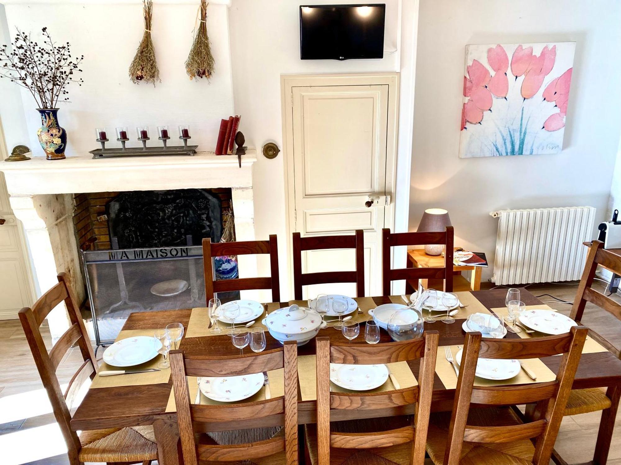Aux Agapanthes, Chambres D'Hotes Charentaises De Charme Avec Piscine Aumagne Esterno foto