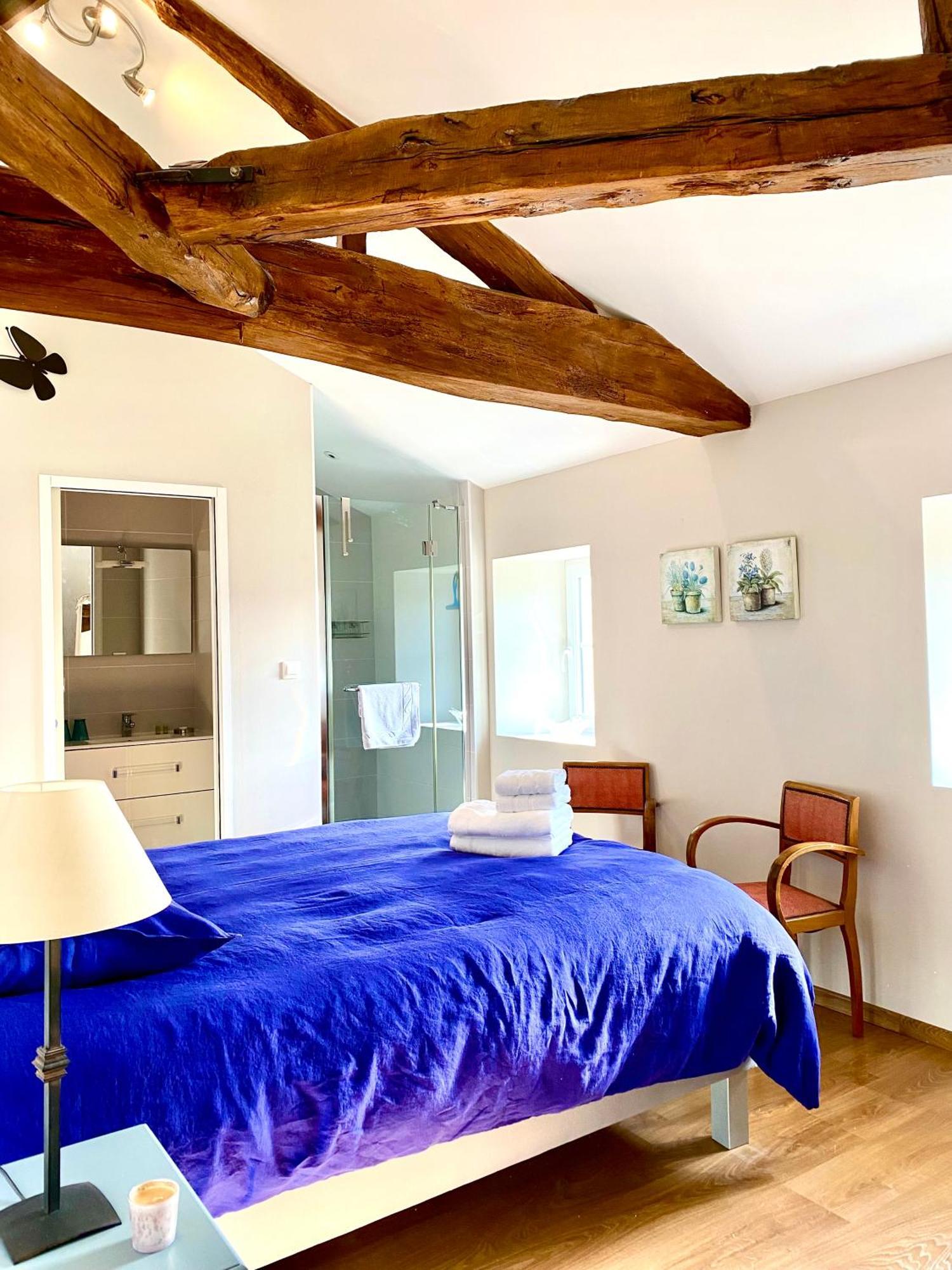 Aux Agapanthes, Chambres D'Hotes Charentaises De Charme Avec Piscine Aumagne Esterno foto