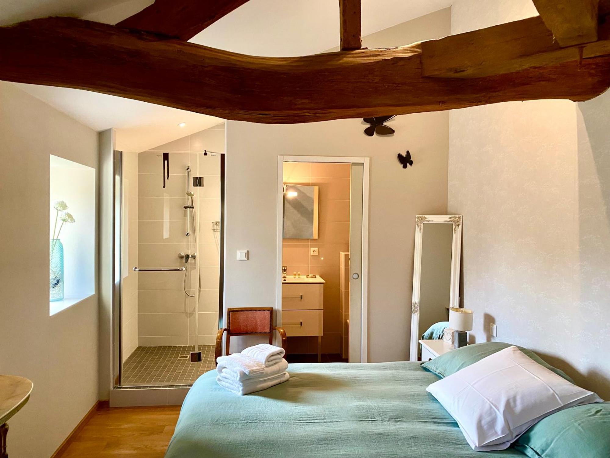 Aux Agapanthes, Chambres D'Hotes Charentaises De Charme Avec Piscine Aumagne Esterno foto