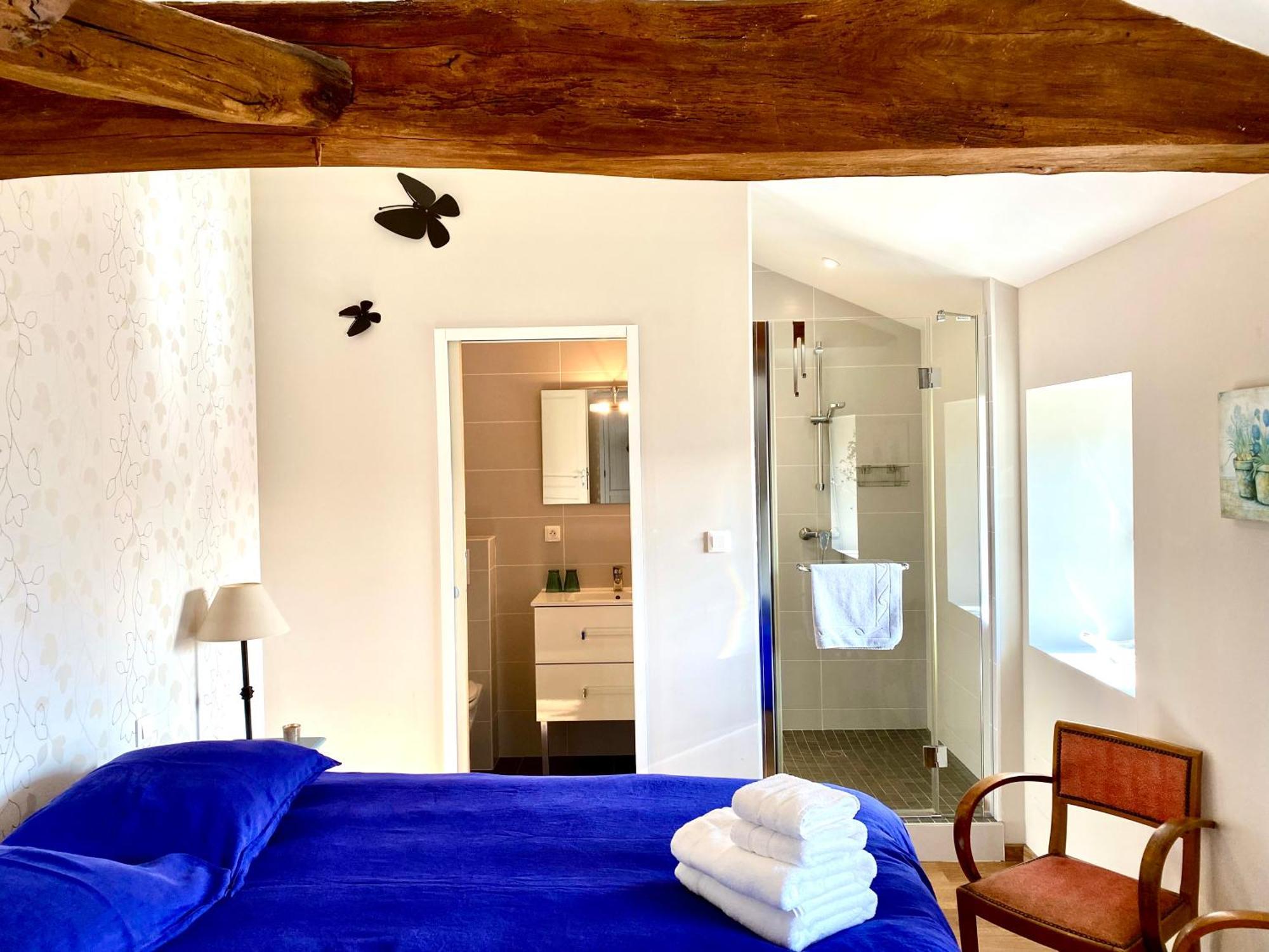 Aux Agapanthes, Chambres D'Hotes Charentaises De Charme Avec Piscine Aumagne Esterno foto